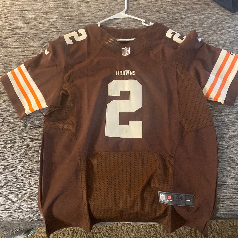 Johnny Manziel Cleveland Browns